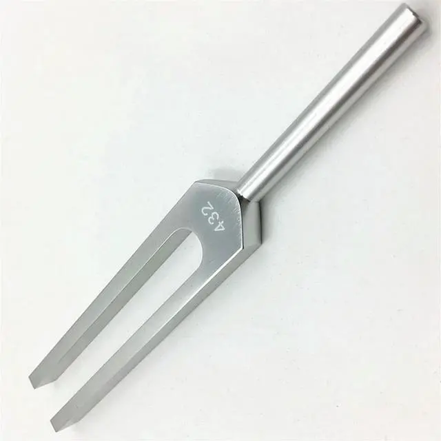 Alt view image 2 of 4 - 432 Hz Tuning Fork Sound Healing Instruments Clinical Grade Nerve/Sensory for Healing Musical Instrument Stress