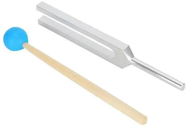 Alt view image 3 of 4 - 432 Hz Tuning Fork Sound Healing Instruments Clinical Grade Nerve/Sensory for Healing Musical Instrument Stress