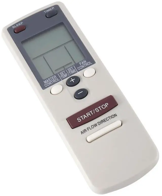 Alt view image 4 of 7 - AR-AB8 Remote Control for Fujitsu Air Conditioner AR-AB8 AR-AB10 AR-AB9 AR-AB24 Remote Control Replacement English
