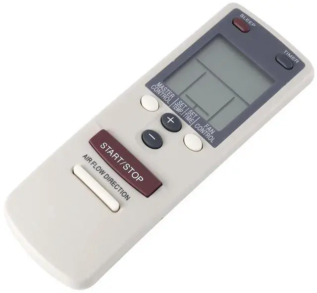 Alt view image 3 of 7 - AR-AB8 Remote Control for Fujitsu Air Conditioner AR-AB8 AR-AB10 AR-AB9 AR-AB24 Remote Control Replacement English