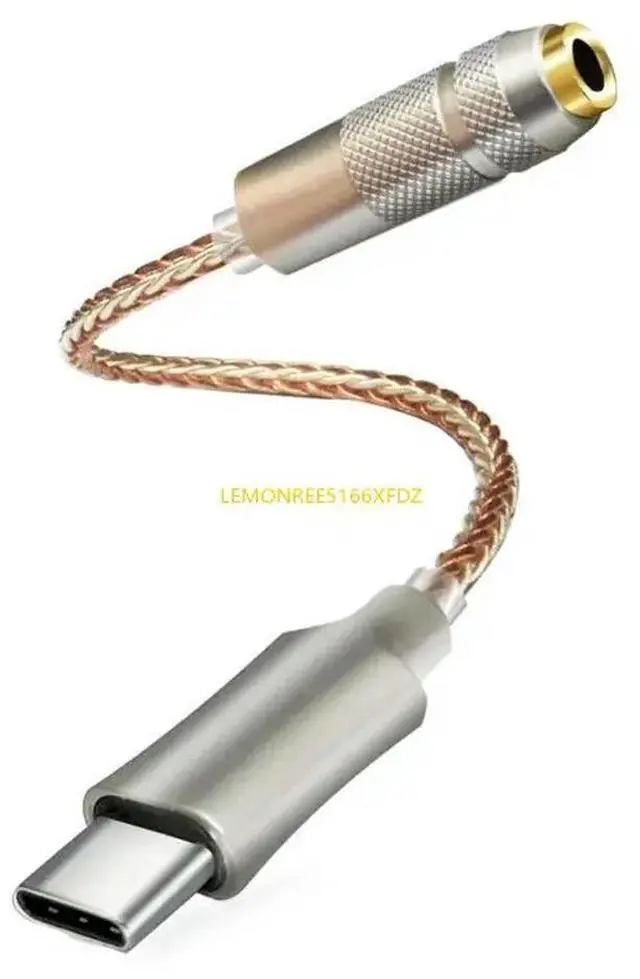 Main image of Auditory Decoding USB C to 3.5mm Headphone Amplifier TPC Digital Decoding Cable