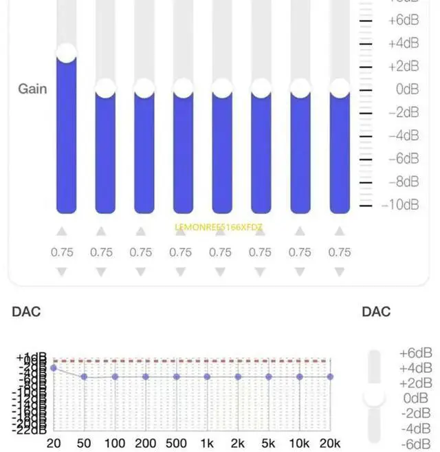 Alt view image 4 of 6 - Auditory Decoding USB C to 3.5mm Headphone Amplifier TPC Digital Decoding Cable