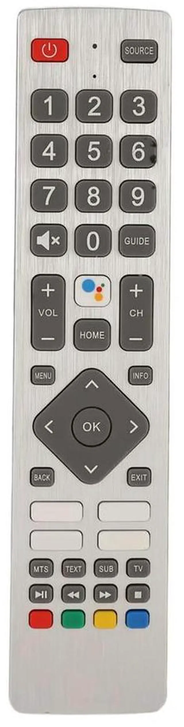 Alt view image 2 of 4 - RMC0133 Remote Control Replace for Sharp TV Remote Control Free Setup