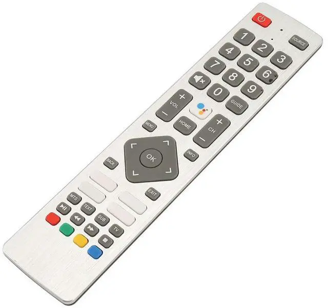 Alt view image 4 of 4 - RMC0133 Remote Control Replace for Sharp TV Remote Control Free Setup