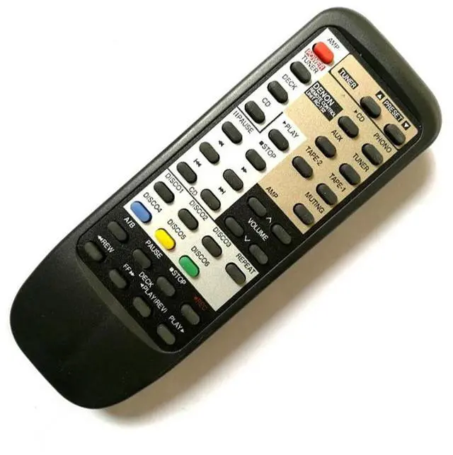 Alt view image 4 of 4 - for Denon AV Player RC-152 CD Remote Controller PMA-735R PMA-880R
