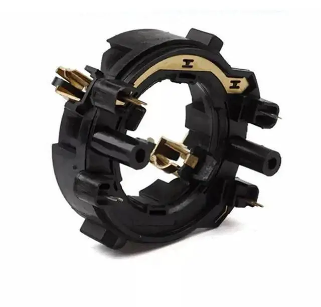 Main image of Carbon Brush Holder with Brushes for Makita 2460 2470 HR2460 HR2470 HR2460F HR2470F Rotary Hammer Spare Part