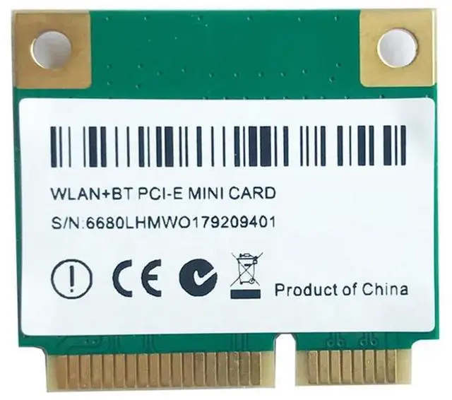 Alt view image 2 of 7 - 1200Mbps Wireless MC-AC7265 Dual Band Mini PCI-E Card Bluetooth 4.2 802.11Ac Dual Band 2.4G 5Ghz Adapter for Laptop