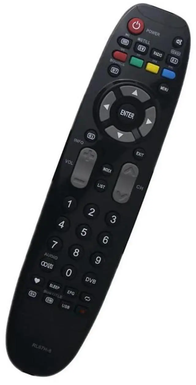 Alt view image 4 of 4 - RL67H-8 TV Remote Control for Changhong TV TV20A-C35 SABA LC32HA3 LED50C2000H LED50C2000IS LED29B1000S