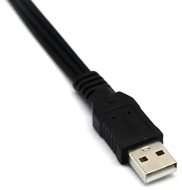 Alt view image 2 of 4 - 3X USB To 3RCA Cable USB Female To 3 RCA Rgb Video AV Composite Adapter Converter Cable Cord Connector Lead