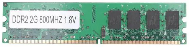 Alt view image 4 of 7 - 2GB DDR2 PC2-6400 800MHz 240Pin 1.8V Desktop DIMM Memory RAM for , for (2GB/800,W)