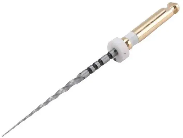 Alt view image 4 of 7 - X-Pro Gold Protaper NITI Rotary Files, 6PCS Endo Controlled Memory Files (Assorted 25MM)