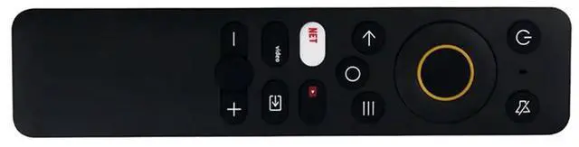 Alt view image 3 of 7 - CY1710 Replacement Remote Control For REALME 32" 42" Smart TV Parts Bluetooth Voice