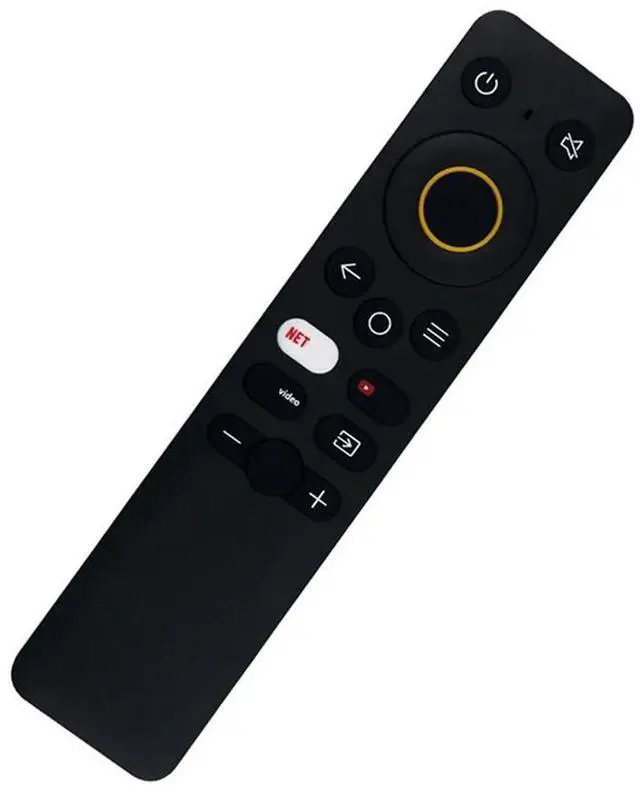 Alt view image 4 of 7 - CY1710 Replacement Remote Control For REALME 32" 42" Smart TV Parts Bluetooth Voice