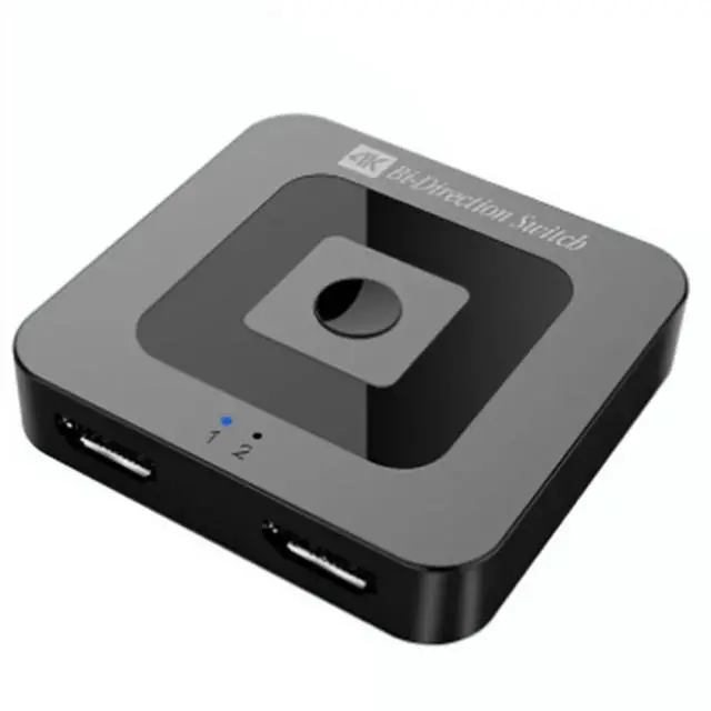 Main image of 2 In 1 Out 4K 60Hz Bi-Directional Splitter Switch 2.1 For TV Monitor Projector Cable Switcher