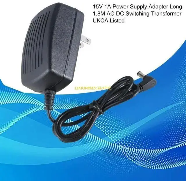 Alt view image 2 of 4 - 15V 1.5A Power Supply Adapter 100-240V to 15V 1.5A Wall Charging Adapter