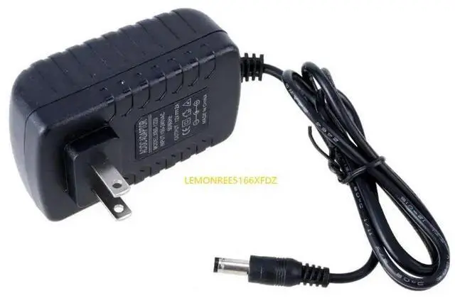Main image of 100-240V to 12V 2A Power Supply Adapter 5.5x2.5mm Converter for LED Strips Lights Router Monitors Webcam CCTV Camera