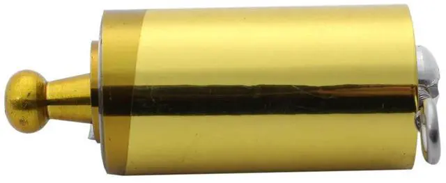 Alt view image 4 of 4 - 110Cm Appearing Cane Gold Cudgel Metal Magic Tricks Pocket Staff for Professional Magician Stage Street Close Up Illusion