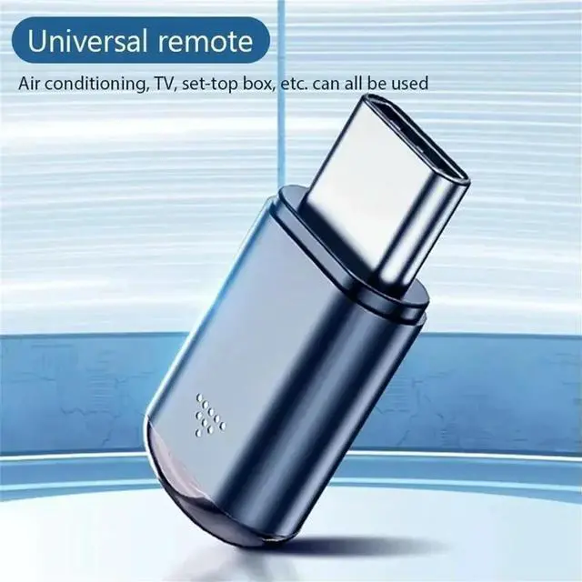 Alt view image 2 of 4 - Smartphone Infrared Transmitter Adapter Smart App Control Adapter Mini And Protable