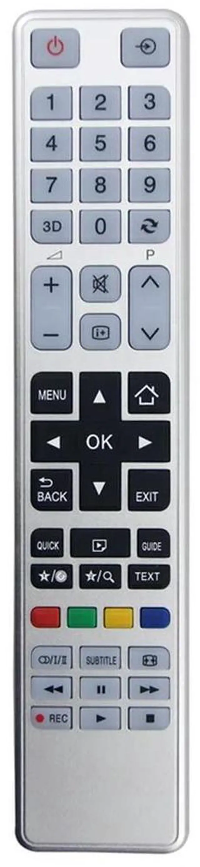 Alt view image 2 of 4 - Replace CT-8040 Remote Control For TV CT-8035/8040/8041/8046 48L5435DG/441DG Remote Controller