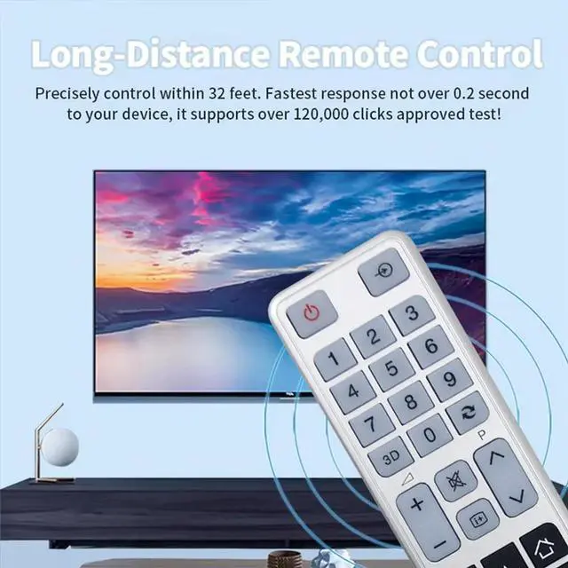 Main image of Replace CT-8040 Remote Control For TV CT-8035/8040/8041/8046 48L5435DG/441DG Remote Controller