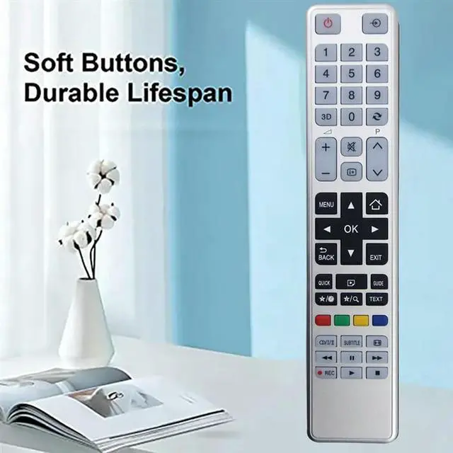 Alt view image 4 of 4 - Replace CT-8040 Remote Control For TV CT-8035/8040/8041/8046 48L5435DG/441DG Remote Controller
