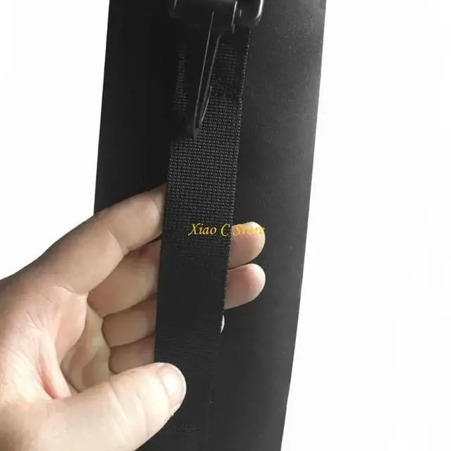 Alt view image 4 of 4 - 4Pcs Camera Lens Cover Neoprene Lens Bag Waterproof Soft Camera Lens Shockproof Camera Lens Bag Replacement