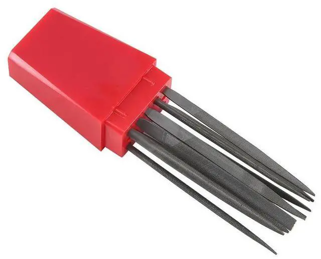 Alt view image 2 of 7 - 10Pcs Small Needle Files Set 140mm Jewelry Tools Beading Hobby Crafts Carving Repair Cutting Tool