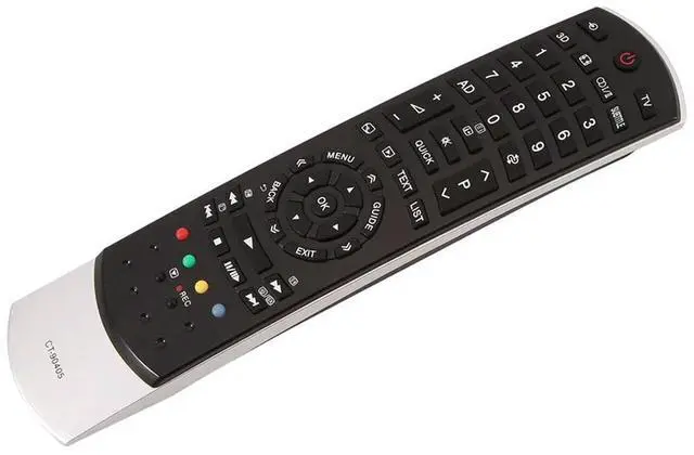 Alt view image 2 of 7 - Replacement Remote Control for -TV CT-90405 Smart TV Accessories