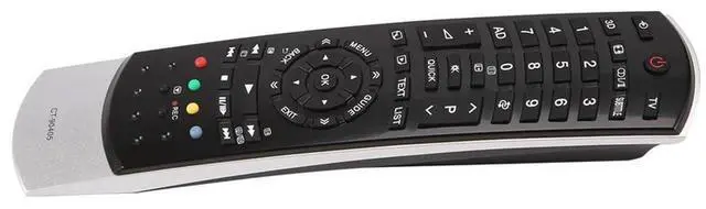 Alt view image 4 of 7 - Replacement Remote Control for -TV CT-90405 Smart TV Accessories