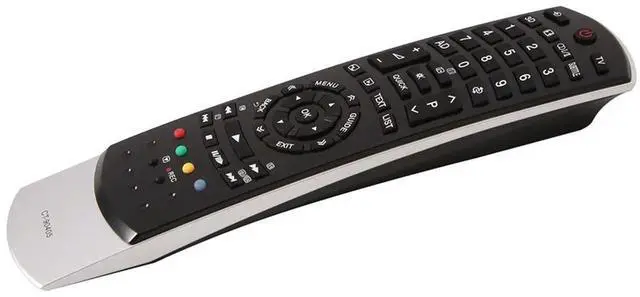 Alt view image 3 of 7 - Replacement Remote Control for -TV CT-90405 Smart TV Accessories