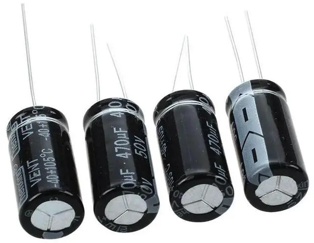 Alt view image 2 of 7 - 20X 470Uf 50V 105 Ceus Radial Electrolytic Capacitor 10X20mm