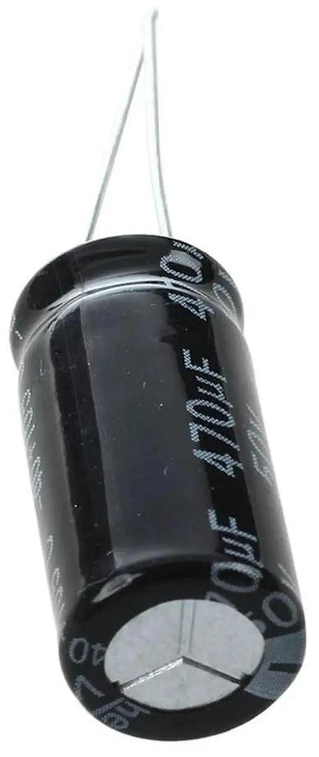 Alt view image 4 of 7 - 20X 470Uf 50V 105 Ceus Radial Electrolytic Capacitor 10X20mm