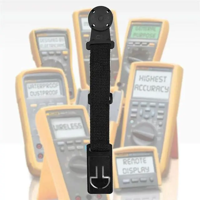 Main image of Magnetic Hanging Strap Kit for Fluke Digital Multimeter, Hanging Kit Parts for Fluke 50 II, 70 III, 80 IV, 180 Series