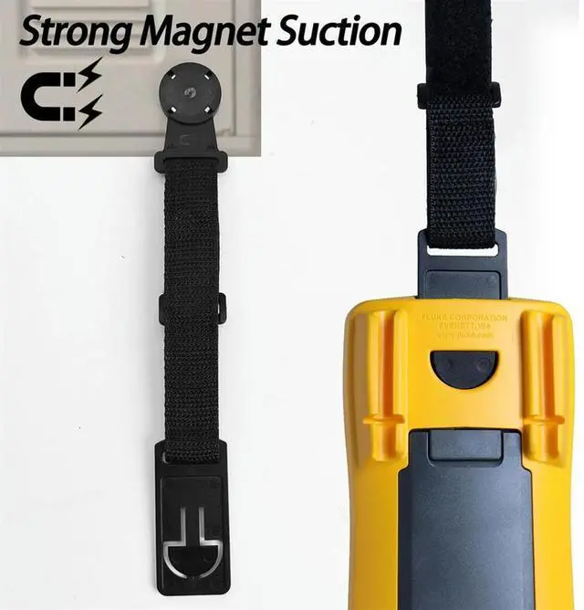 Alt view image 3 of 4 - Magnetic Hanging Strap Kit for Fluke Digital Multimeter, Hanging Kit Parts for Fluke 50 II, 70 III, 80 IV, 180 Series