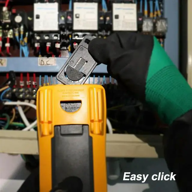 Alt view image 4 of 4 - Magnetic Hanging Strap Kit for Fluke Digital Multimeter, Hanging Kit Parts for Fluke 50 II, 70 III, 80 IV, 180 Series