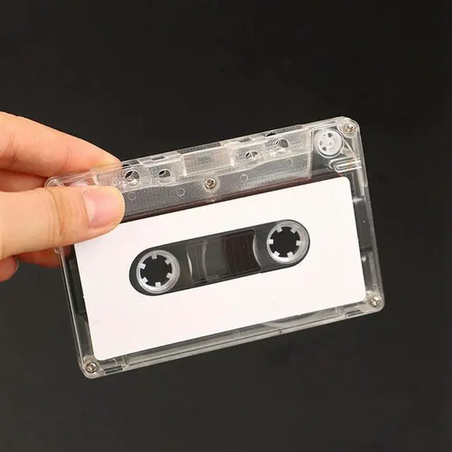 Alt view image 3 of 4 - 2X BKB Teaching Tape Recorder Empty 45 Minutes Magnetic Audio Tape Standard Cassette Blank Tape Repeater Player