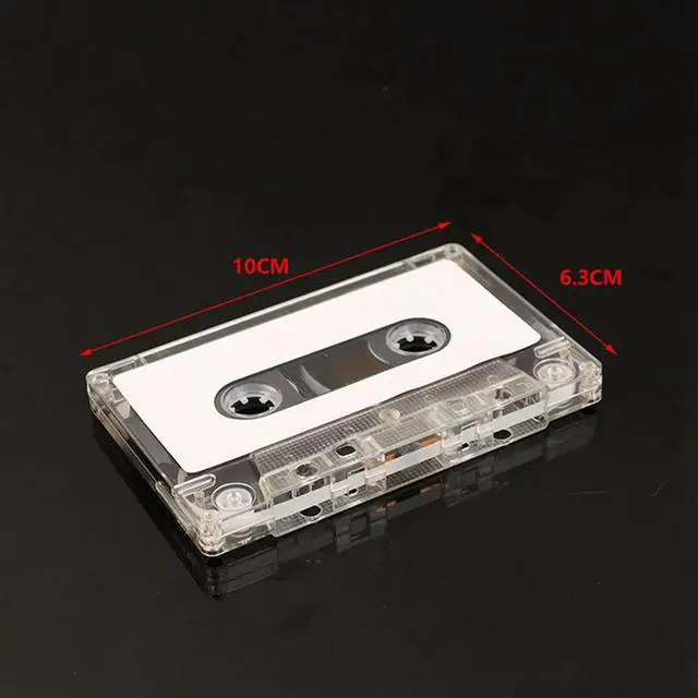 Alt view image 4 of 4 - 2X BKB Teaching Tape Recorder Empty 45 Minutes Magnetic Audio Tape Standard Cassette Blank Tape Repeater Player