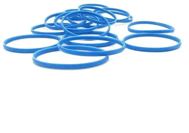 Alt view image 2 of 4 - 20 Pcs Rubber Professional Microphone Grille Ring Microphone Supplies Wired Protection Rings Wireless