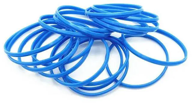 Main image of 20 Pcs Rubber Professional Microphone Grille Ring Microphone Supplies Wired Protection Rings Wireless