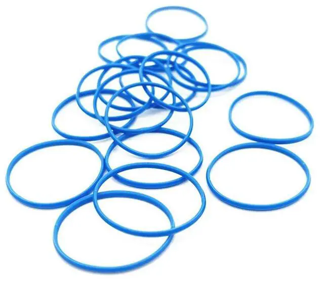 Alt view image 4 of 4 - 20 Pcs Rubber Professional Microphone Grille Ring Microphone Supplies Wired Protection Rings Wireless