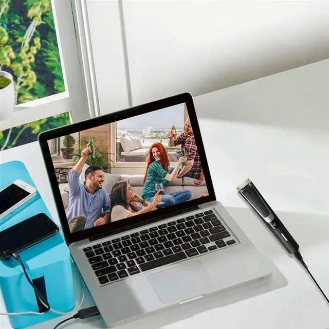 Alt view image 3 of 4 - 2X  For  Shaver,15V USB  Charging Cable Power Cord For  For ONEBLADE QP6520 QP