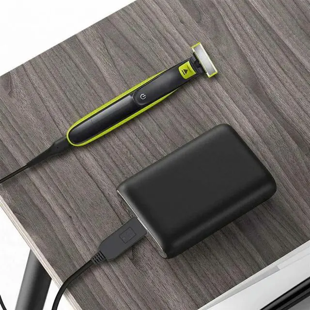 Alt view image 4 of 4 - 2X  For  Shaver,15V USB  Charging Cable Power Cord For  For ONEBLADE QP6520 QP