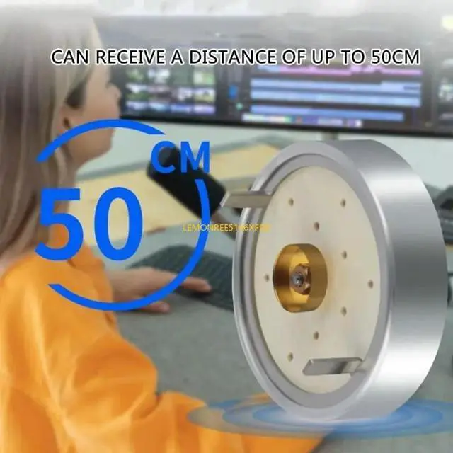 Alt view image 2 of 4 - Superior AntiInterference 25MM Mic Cores for Improve Sound Clear in Any Environment Cartridge Electret Condenser Mic