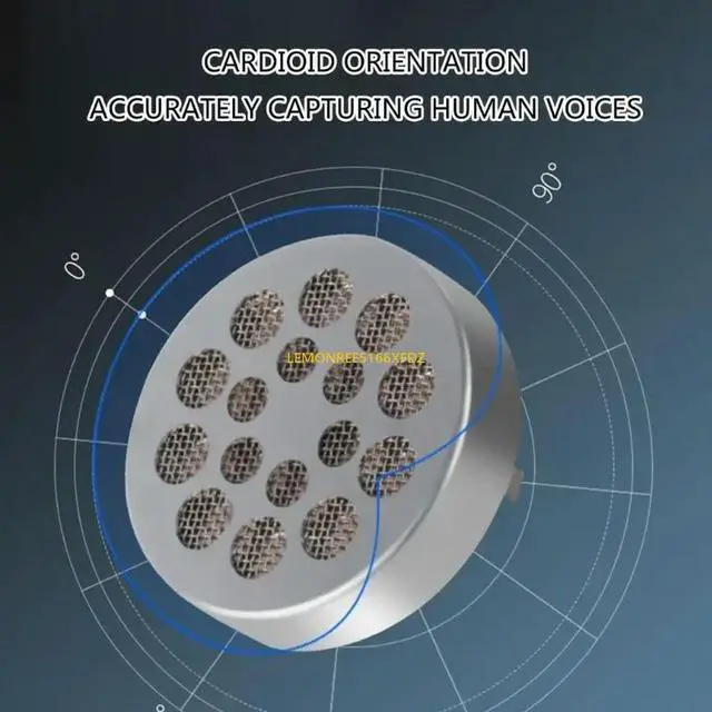 Alt view image 3 of 4 - Superior AntiInterference 25MM Mic Cores for Improve Sound Clear in Any Environment Cartridge Electret Condenser Mic