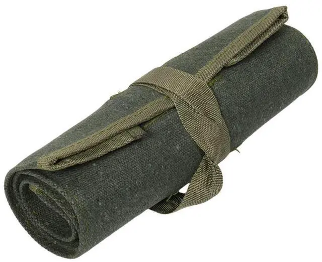 Main image of 600x430Mm Japanese Bonsai Tools Storage Package Roll Bag Canvas Tool Set Case