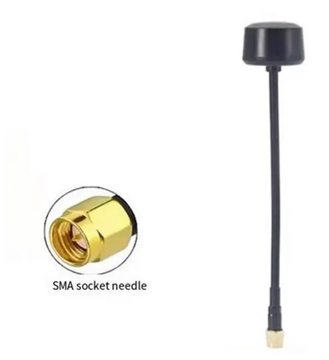Alt view image 2 of 4 - Transmitter Antenna 3.3G Drone 155Mm RHCP 6Dbi High Gain SMA For RC FPV Drone Quadcopter SMA