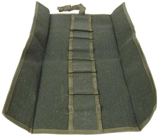 Alt view image 2 of 4 - 600x430Mm Japanese Bonsai Tools Storage Package Roll Bag Canvas Tool Set Case