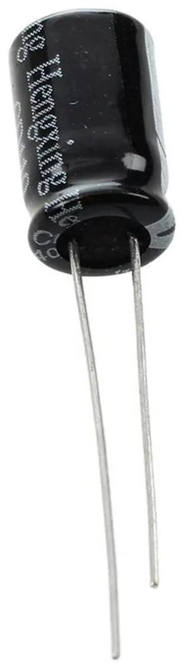 Alt view image 2 of 7 - 60 X 4.7Uf 400V 105C Radial Electrolytic Capacitor 8X12m