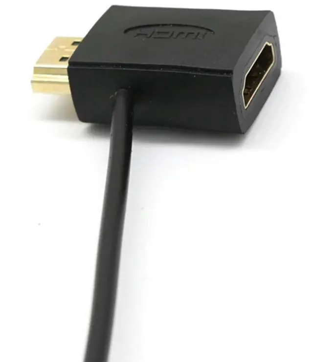 Main image of 2X  Male To Female Connector + USB 2.0 Charger Cable Spliter Adapter Extender