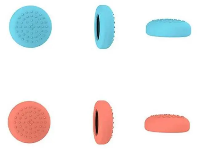 Alt view image 4 of 4 - For Switch 2 Controller Silicone Thumb Grip Caps No-Slip Joystick Button Cover For Switch2 Gaming Accessories